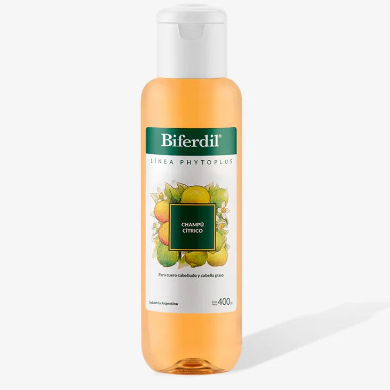 BIFERDIL SHAMPOO CITRICO X 400 ML.
